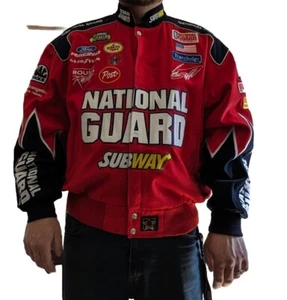 VINTAGE TEAM CABILER ROUSH RACING CAR #16 BIFFLE FULL ZIPP CREW JACKET SIZE XL - Bild 1 von 1