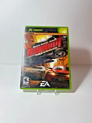Burnout Revenge (Microsoft Xbox, 2005) CIB Complete - Image 1 of 3