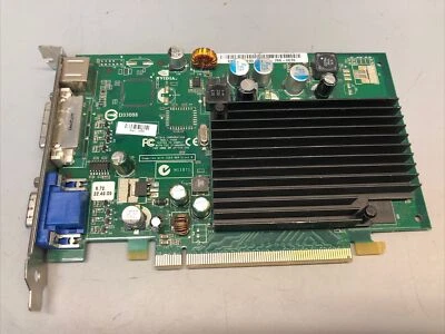 Nvidia DELL P280 VGA DVI S-VIDEO Graphics card READ - Image 1 of 4