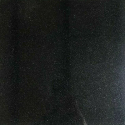 12x12 Black Granite Tile Kitchen Floor Remodel Tile (BOX OF 6) T-46 - Image 1 of 4