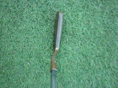 Vintage Tom Morris St Andrews Brass  putter - Image 1 of 4
