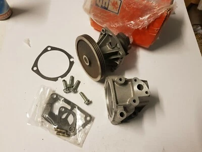 POMPE À EAU FIAT TEMPRA FIORINO UNO 70 LANCIA DEDRA 1600 PULLEY 3 GOUJONS QH - Photo 1/4