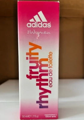 ADIDAS FRUITY RHYTHM 1,7 OZ/50 ml EDT SPRAY PARA MUJER NUEVO EN CAJA Foto 1 de 3