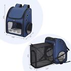 Pet Backpack Expandable Cat Carrier Backpack Dog Backpack Carrier for Small Dogs
