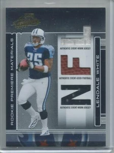 2006 Playoff Absolute #259, LenDale White  Game Used Card  #313/849 - Picture 1 of 2