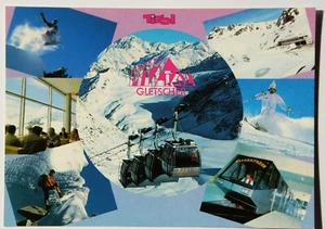 Postkarte von der Pitztaler Gletscherbahn in Tirol (Österreich) - Bild 1 von 2