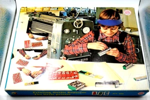 Vintage Printing Outfit Superior The Little Printer Toy Made In Milano Italy Box - Picture 1 of 6