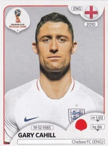 Panini Fifa World Cup 2018 Sticker Nr. 576 Gary Cahill - Picture 1 of 1