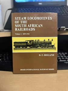 Steam Locomotives of the South African Railroads- Volume 1: 1859-1910 - Picture 1 of 7