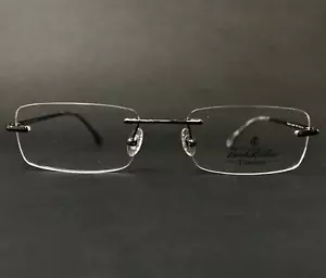 Brooks Brothers Eyeglasses Frames BB496T 1507T Gunmetal Gray 55-19-140 - Picture 1 of 13