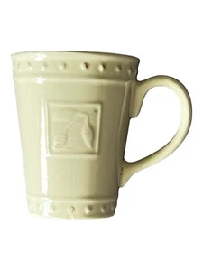 Signature Sorrento Ivory Wheat Mug 2015 Excellent Used Condition 4-3/4”T 3-3/4”W - Picture 1 of 4