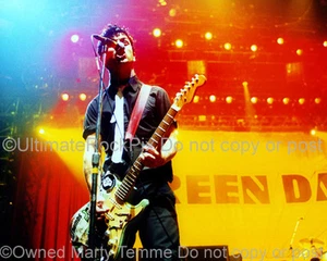 BILLIE JOE ARMSTRONG PHOTO GREEN DAY 8X10 by Marty Temme Ultimate Rock Pix D - Picture 1 of 1