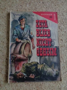 DDR ERZÄHLERREIHE, Heft 33 Im Schatten des Molte Neveso - Bert Brennecke - Bild 1 von 3