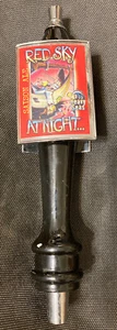 Heavy Seas Red Sky At Night Zapfhahn Griff Bier Saison Ale Brauerei RAR Sammlerstück - Bild 1 von 10