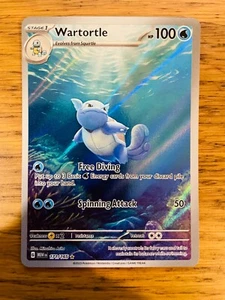 NEAR MINT! Wartortle (171/165) S&V 151 Illustration Rare Pokemon Card! FAST P&P! - Picture 1 of 4