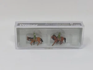 Preiser 79139 Montado Policía Caballos Caballos Policías Caballos Figuras Escala N Trenes - Imagen 1 de 1