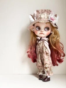 Necoma Doll Okumu Hamutto-chan Custom Icy Doll with Outfit and Accessories - Picture 1 of 20