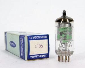 EF86/6BK8 RTC NOS HOLLAND Tube Lampe TSF Röhre Valvola Valve Valvula 진공관 真空管 - Picture 1 of 1