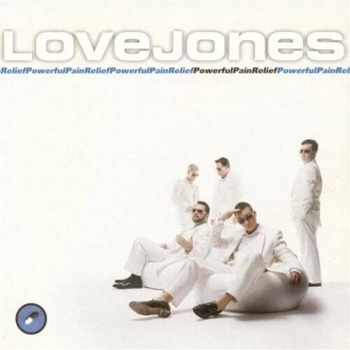 Powerful Pain Relief - Audio CD By Love Jones - VERY GOOD - Imagem 1 de 1