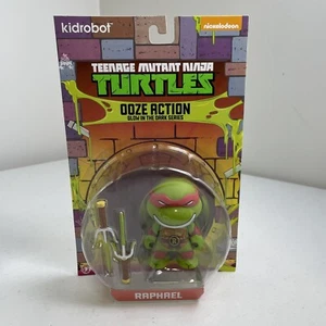 Teenage Mutant Ninja Turtles Raphael Nickelodeon Ooze Action TMNT Kidrobot - Picture 1 of 4