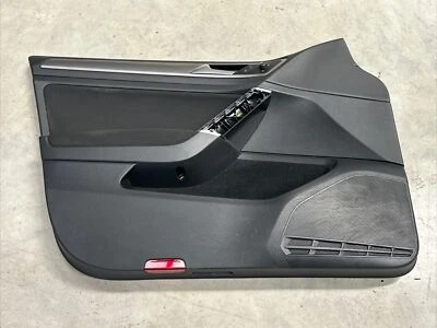 2015-2019 Volkswagen Golf SportWagen Front Left Driver Door Trim Panel OEM 🔥🚙 - Image 1 of 4