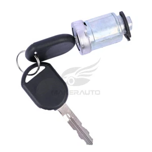 Ignition Lock Cylinder W/Keys For Ford Edge Explorer Focus F150 250 5S4Z11582BB - Picture 1 of 7