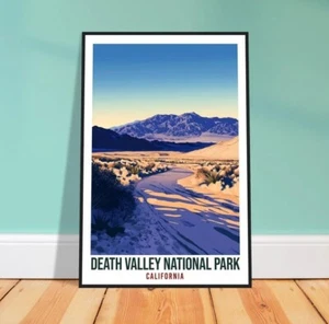 Death Valley National Park California USA Travel Print Wall Art - Picture 1 of 4