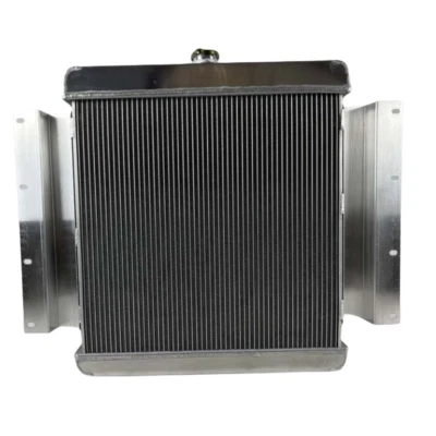 Aluminum Radiator For 1961-1969 1963 DODGE D100 Series Pickup 2.8L 3.7L L6 AT MT - Image 1 of 4