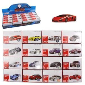 16pcs HO Scale 1:87 4D Puzzle Model Cars Railway Layout Great Gift C8704 - Picture 1 of 4