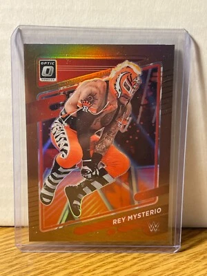 2022 Panini Chronicles Donruss Optic Bronze WWE Rey Mysterio #364 - Image 1 of 2