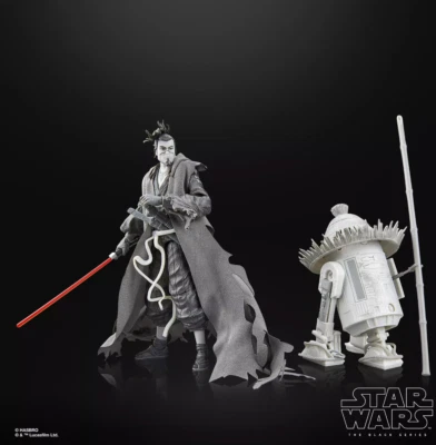Star Wars The Black Series The Ronin & R5-D56 Hasbro Pulse Exclusive - Image 1 of 4