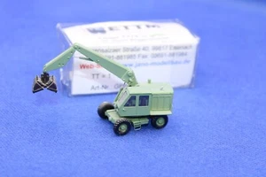 Jano GR856OB Spur TT Lader T174 offener Baggerschaufel grün/guter Zustand/OVP - Bild 1 von 4