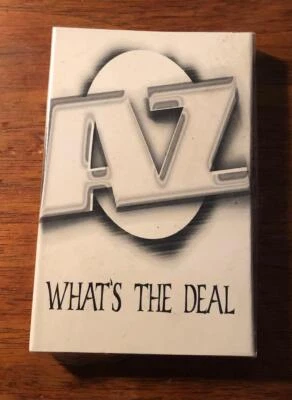 AZ - What’s The Deal / Tradin’ Places (1998) - 4 Tracks Promo Cassette Sealed - Image 1 of 3
