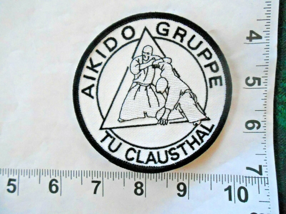 GERMAN SELF DEFENSE Sew On Patch    free shipping - Image 1 of 1