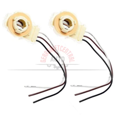 2pcs Standard Ignition Tail Light Socket Fits Chevrolet Astro 1990-1993 1994 - Image 1 of 4