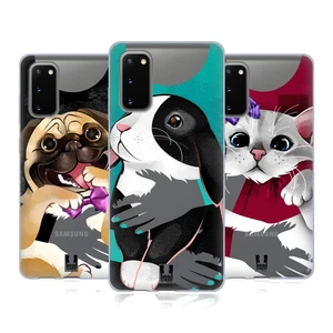 HEAD CASE DESIGNS UMARMUNGSHAUSTIERE SOFT GEL HANDYHÜLLE FÜR SAMSUNG HANDYS 1 - Bild 1 von 10