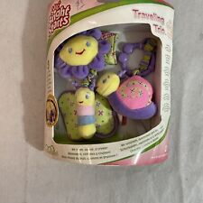 Bright Starts Baby Infant Gift Set 3 pcs Toys Multicolor rattle squeak crinkle
