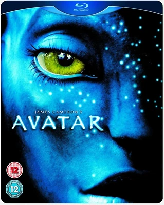 Avatar: Limited Edition Steelbook (Blu-ray + DVD-2010, 2-Disc) Sam Worthington. - Image 1 of 4