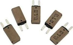 GLOSO E71 Mini ATM 7.5Amp Circuit Breakers Auto Reset (T1) - Pack (7.5A) NEW - Picture 1 of 12