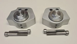 Triumph Sprint ST 28mm Handle Bar Risers manufactured in the UK 2001 and onwards - Picture 1 of 2