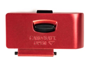 New Genuine Battery Door Cover Canon EOS 1100D Red Snap Cap CG2-3045-000 - Picture 1 of 8