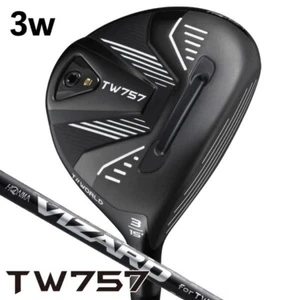 HONMA TW757 Fairway Wood 3w 15deg VIZARD Graphite Stiff Flex - Picture 1 of 7