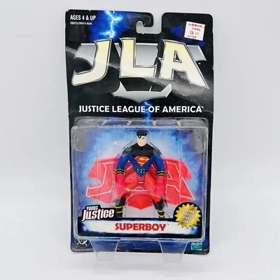 "Figura de acción Young Justice Superboy JLA Justice League of America 5"" 1999 nueva" Foto 1 de 4