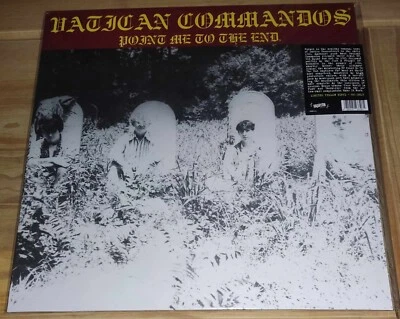 VATICAN COMMANDOS POINT ME TO THE YELLOW Black Flag Dead Kennedys Minor Threat - Image 1 of 4