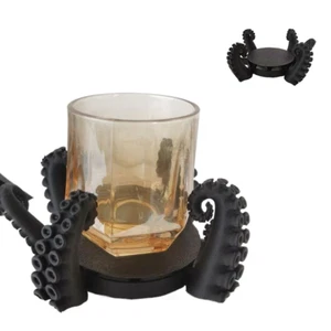 Heat Insulation Octopus Coasters Octopus Feet Cup Holder New Tea Coaster Home - Picture 1 of 6