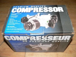 TRUMARK 638377 NEW AC COMPRESSOR SILVERADO EXPRESS YUKON TAHOE AVALANCHE 01-09 - Picture 1 of 4