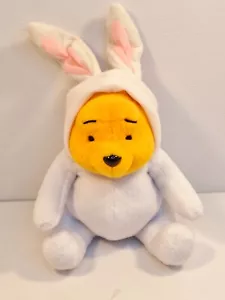 Winnie the Pooh Pooh Bear In Easter Costume Cuddly Soft Toy Plush 17cm - Picture 1 of 10