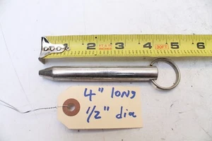 Stainless Steel Marine Sailing Pin 4" long 1/2" diameter - Picture 1 of 3