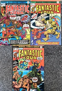 FANTASTIC FOUR. NUMBER'S 149, 151-152. 1ST SERIES. (3 ISSUE 1974 MARVEL LOT). - Picture 1 of 19