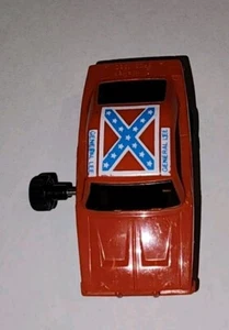 Dukes of Hazzard General Lee Wind Up Wrist Racers VTG 1980 Knickerbocker Toy Car - Picture 1 of 5